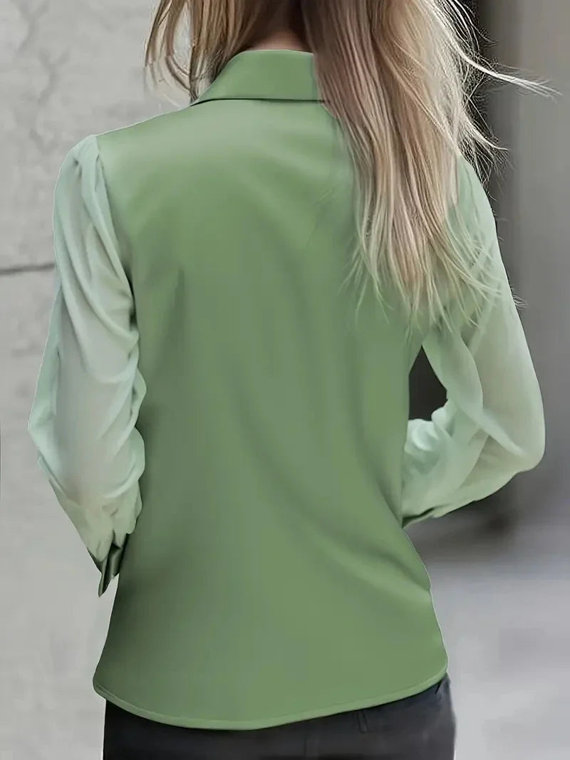 Sienna Button Blouse