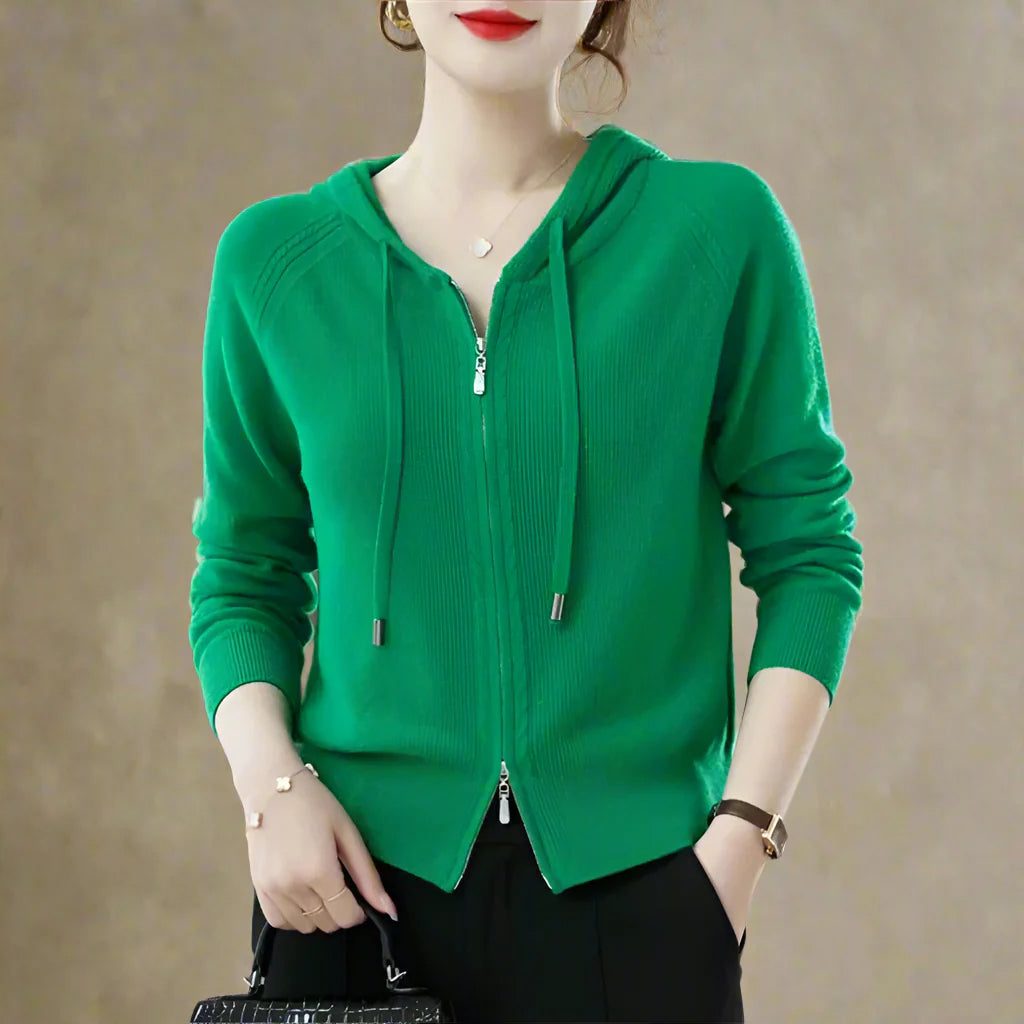 Alina Loft Knit Hoodie