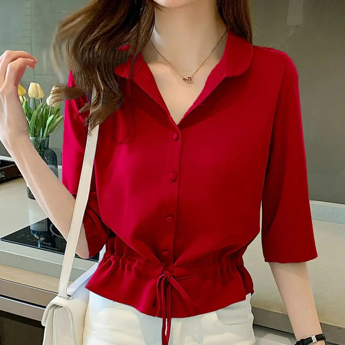 Tiselle Satinsilk Shirt