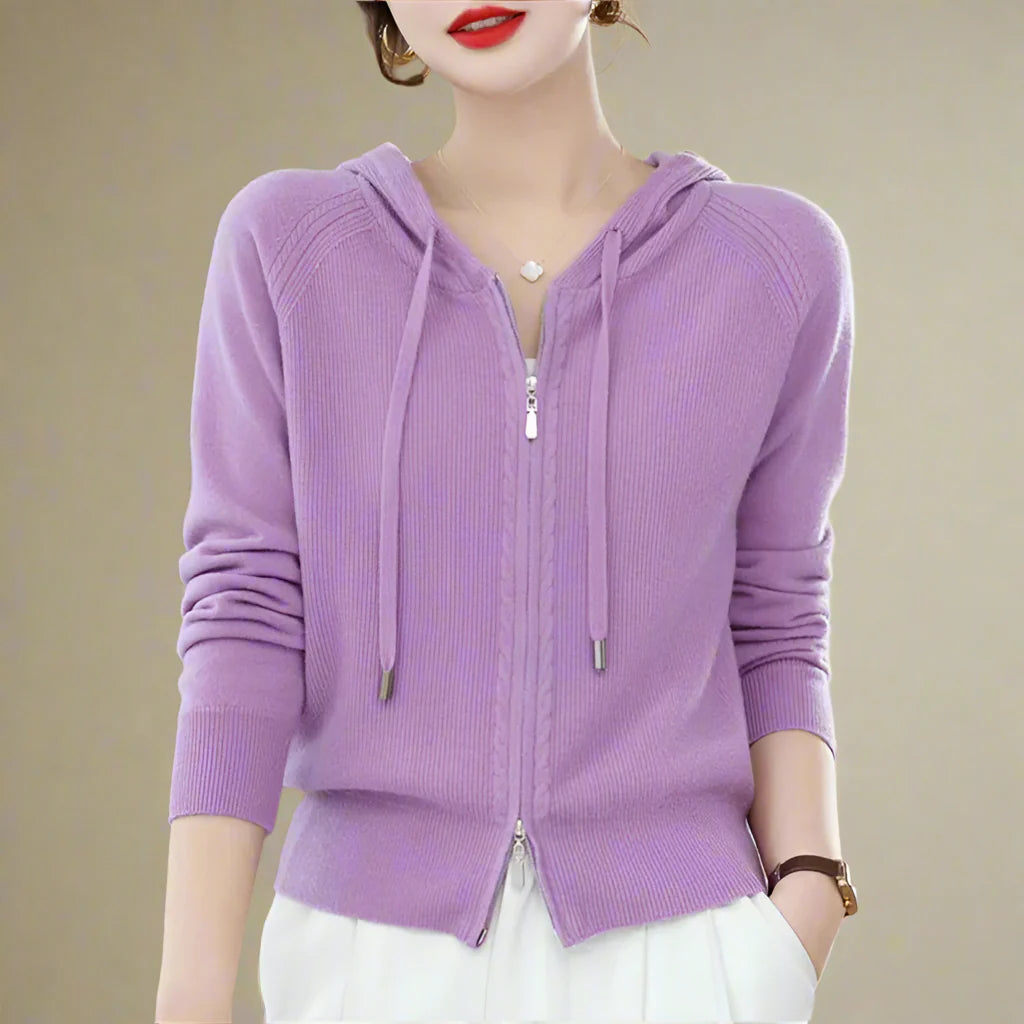 Alina Loft Knit Hoodie